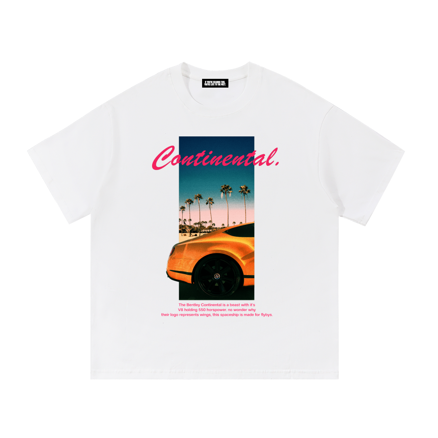 UPGEARED | Continental Tee