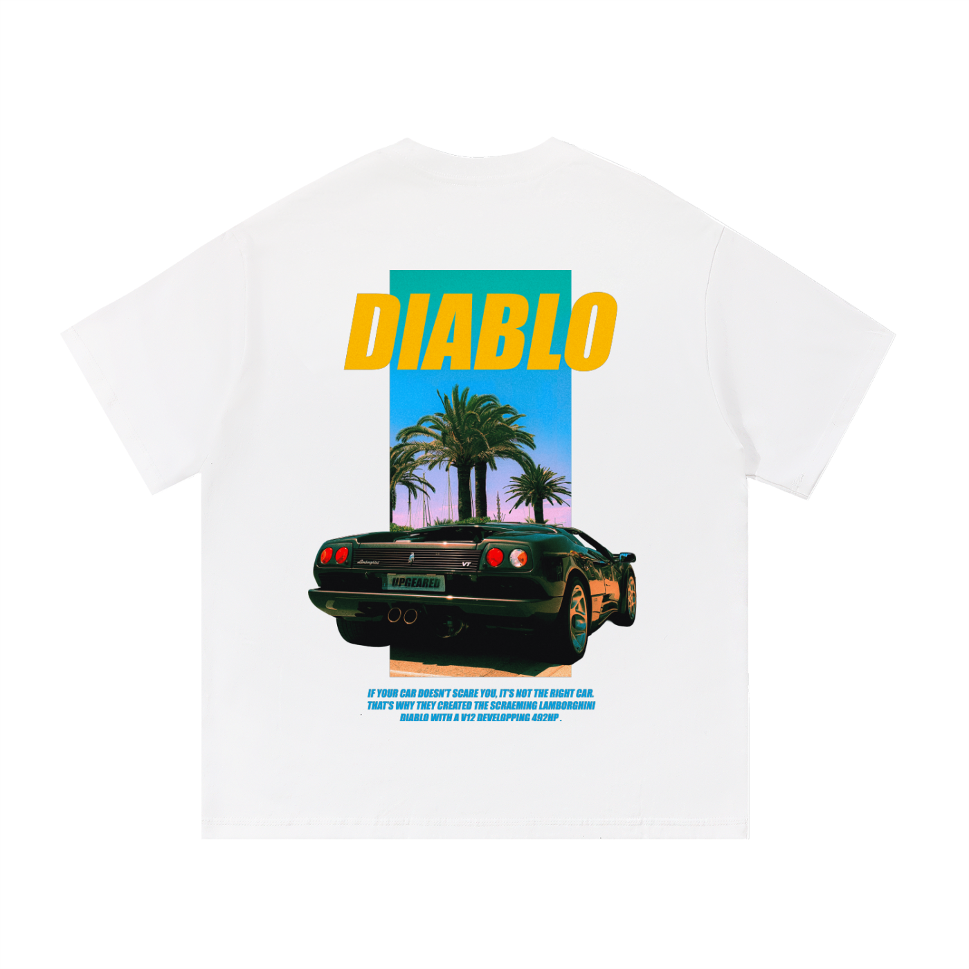 UPGEARED | Diablo Tee