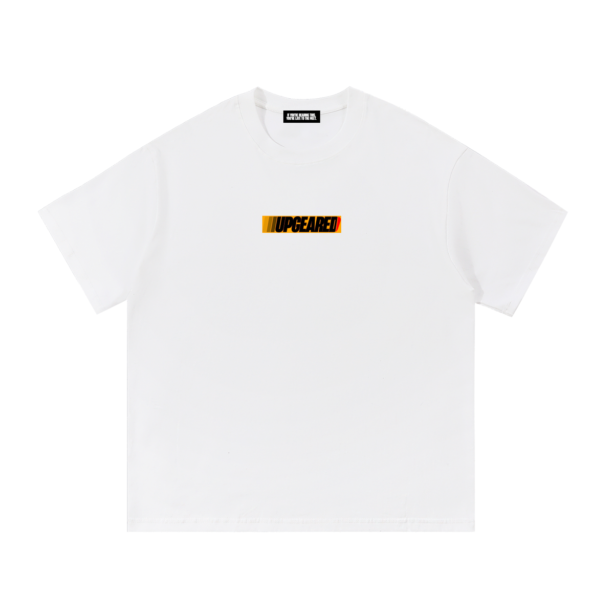 Essential Cotton T-Shirt continental front and back
