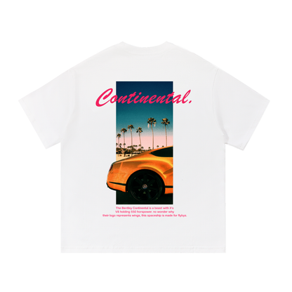 Essential Cotton T-Shirt continental front and back