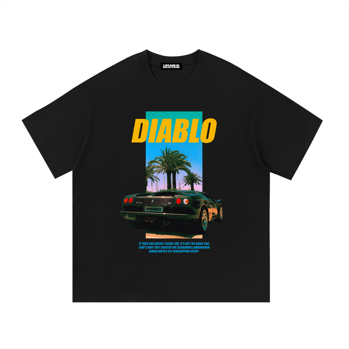 UPGEARED | Diablo Tee